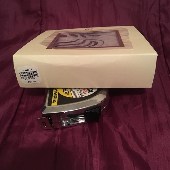 NWT - Ann Taylor silk scarf - white floral - Picture 3 of 7